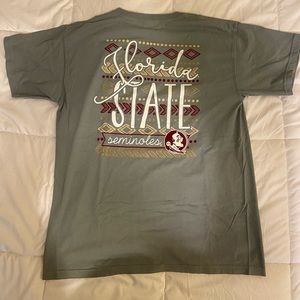 NWT Comfort Colors FSU Seminoles Tshirt